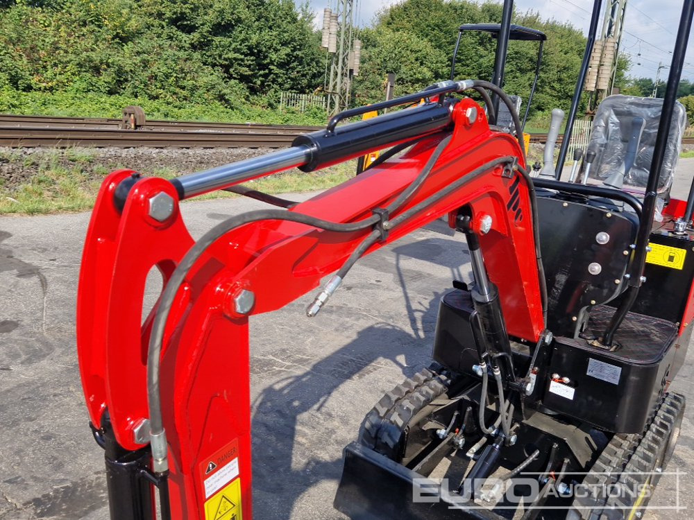 Unused 2025 JPC HT12 - Mini bager: slika 4 Unused 2025 JPC HT12 - Mini bager: slika 4