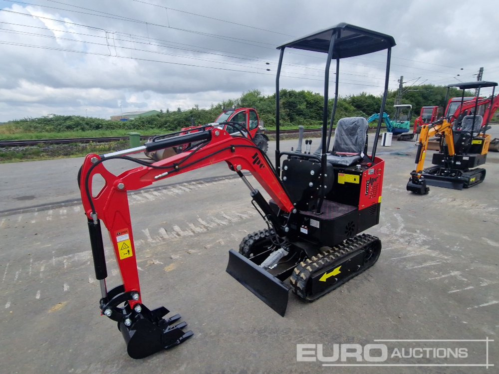 Unused 2025 JPC HT12 - Mini bager: slika 1 Unused 2025 JPC HT12 - Mini bager: slika 1