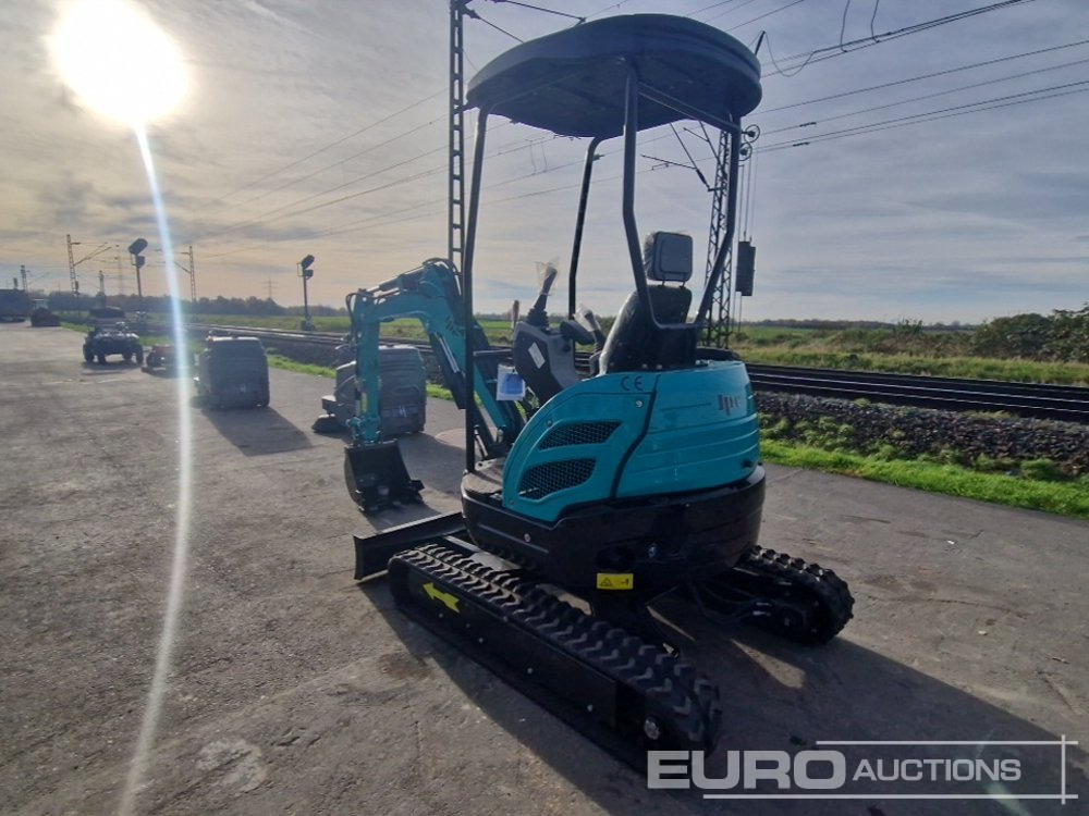 Unused 2025 JPC HT25 - Mini bager: slika 3 Unused 2025 JPC HT25 - Mini bager: slika 3