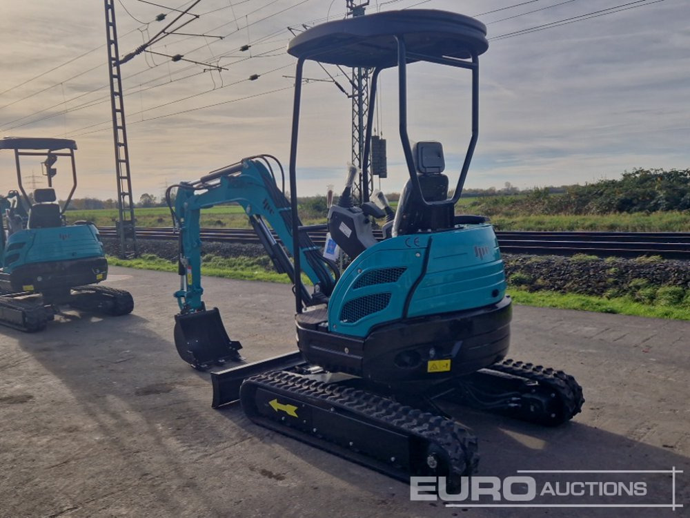 Unused 2025 JPC HT25 - Mini bager: slika 3 Unused 2025 JPC HT25 - Mini bager: slika 3