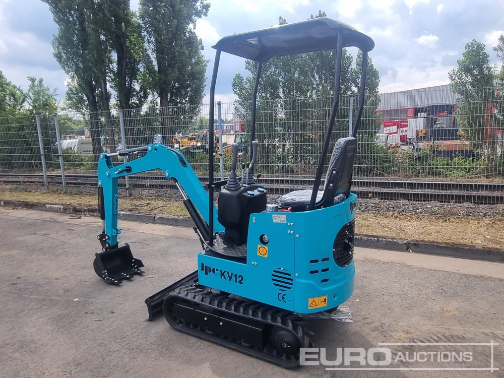 Unused 2025 JPC KV12 - Mini bager: slika 2 Unused 2025 JPC KV12 - Mini bager: slika 2