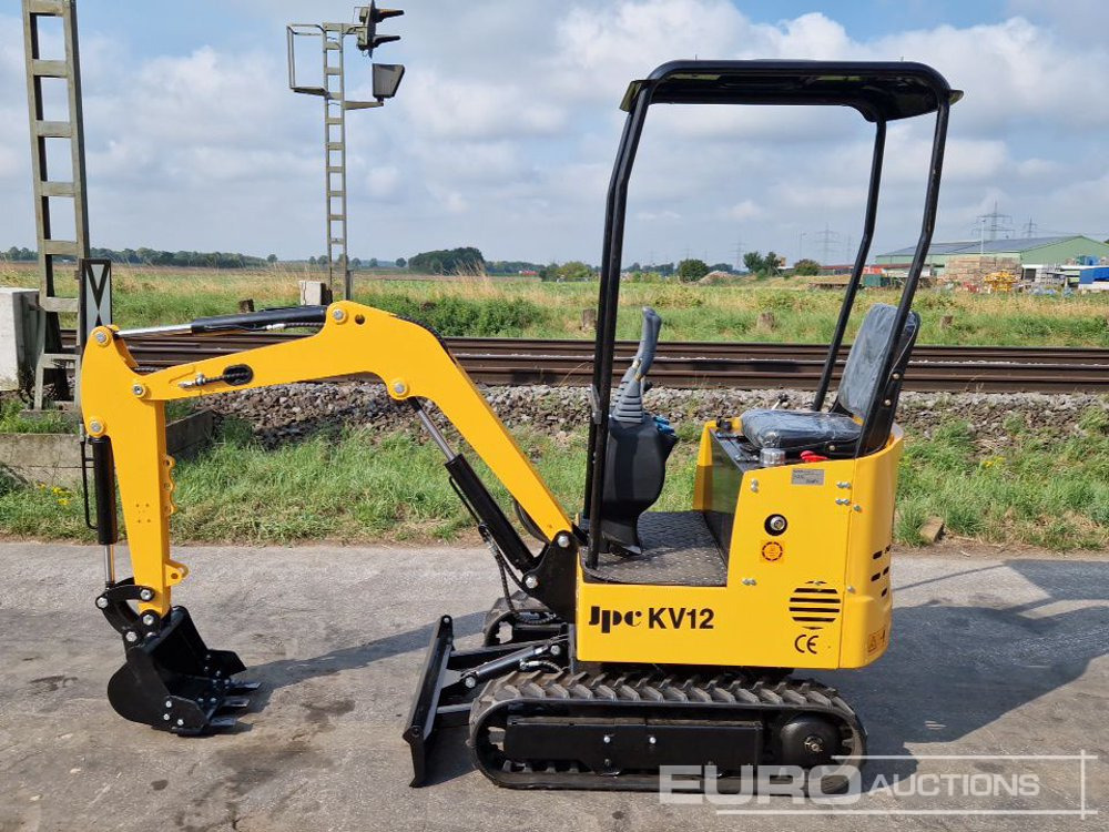 Unused 2025 JPC KV12 - Mini bager: slika 2 Unused 2025 JPC KV12 - Mini bager: slika 2