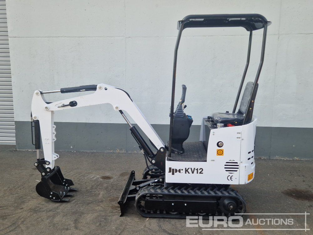 Unused 2025 JPC KV12 - Mini bager: slika 2 Unused 2025 JPC KV12 - Mini bager: slika 2