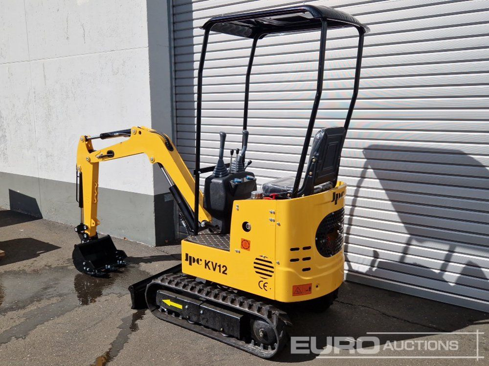 Unused 2025 JPC KV12 - Mini bager: slika 3 Unused 2025 JPC KV12 - Mini bager: slika 3