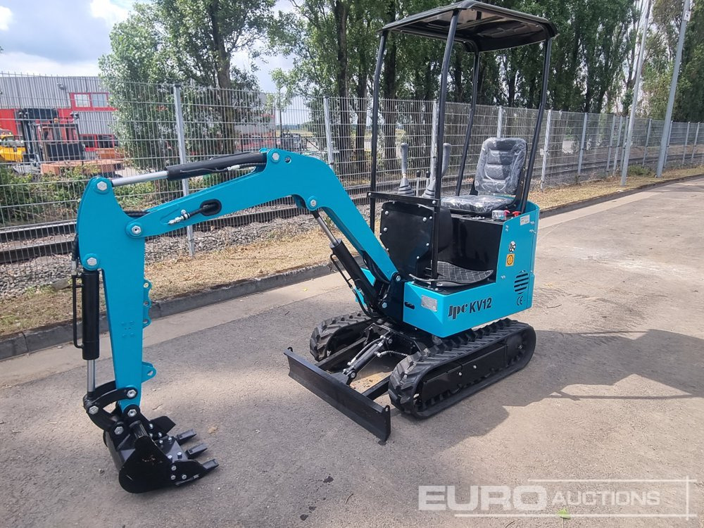 Unused 2025 JPC KV12 - Mini bager: slika 1 Unused 2025 JPC KV12 - Mini bager: slika 1