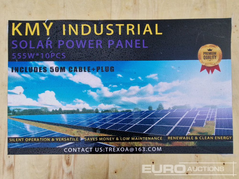 Unused 2025 KMY Industrial 2384X1092X35MM - Građevinska oprema: slika 2 Unused 2025 KMY Industrial 2384X1092X35MM - Građevinska oprema: slika 2