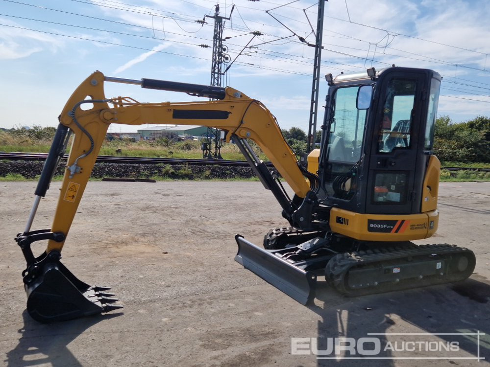 Unused 2025 LiuGong 9035F ZTS - Mini bager: slika 1 Unused 2025 LiuGong 9035F ZTS - Mini bager: slika 1