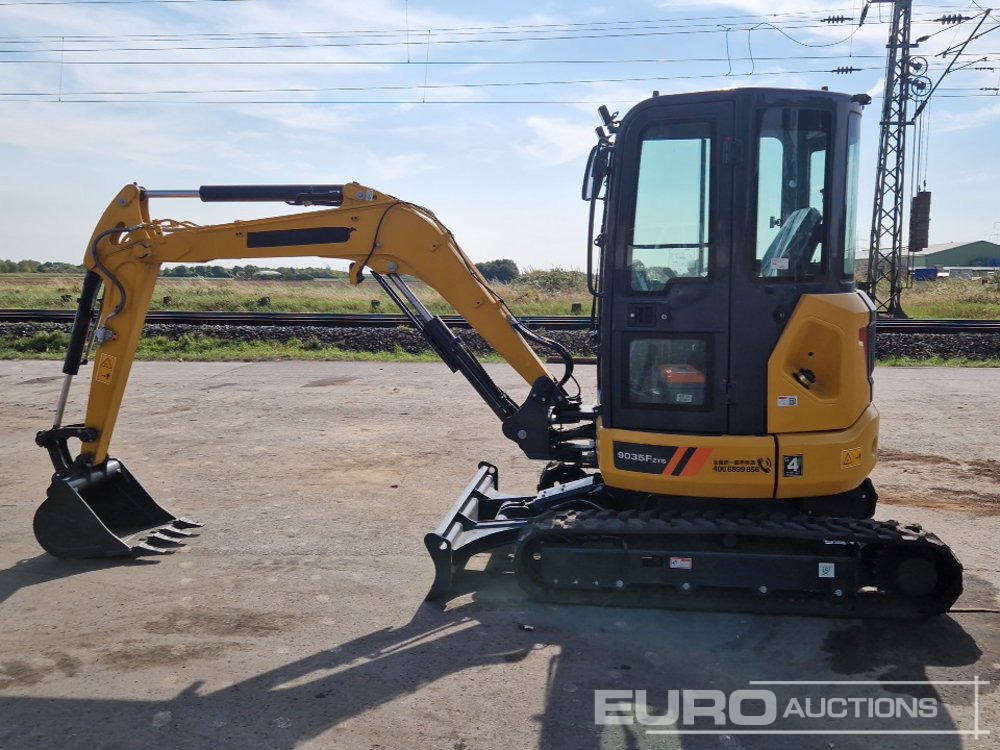 Unused 2025 LiuGong 9035F ZTS - Mini bager: slika 2 Unused 2025 LiuGong 9035F ZTS - Mini bager: slika 2