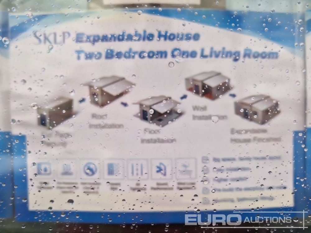 Brodski kontejner Unused 2025 SKLP Expandable House/Office: slika 12