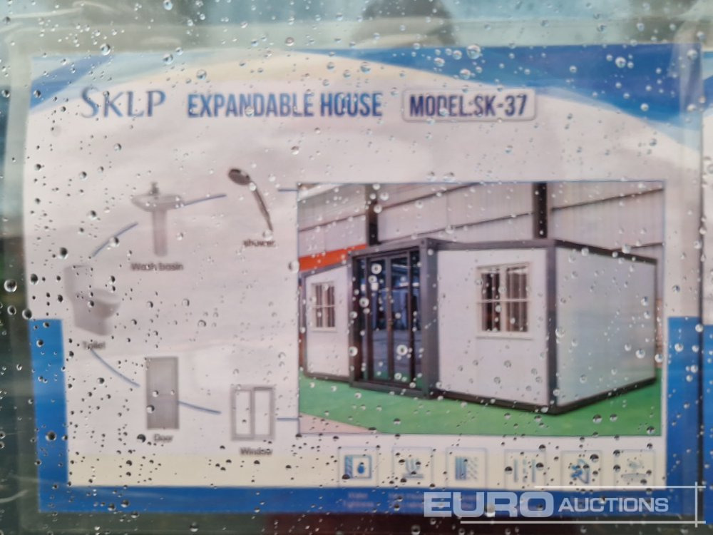 Brodski kontejner Unused 2025 SKLP Expandable House/Office: slika 11
