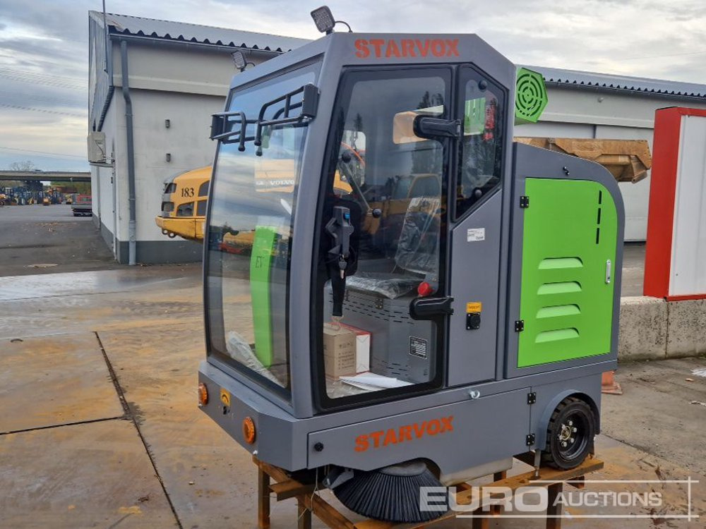 Unused 2025 STARVOX D19 - Autočistilica: slika 1 Unused 2025 STARVOX D19 - Autočistilica: slika 1