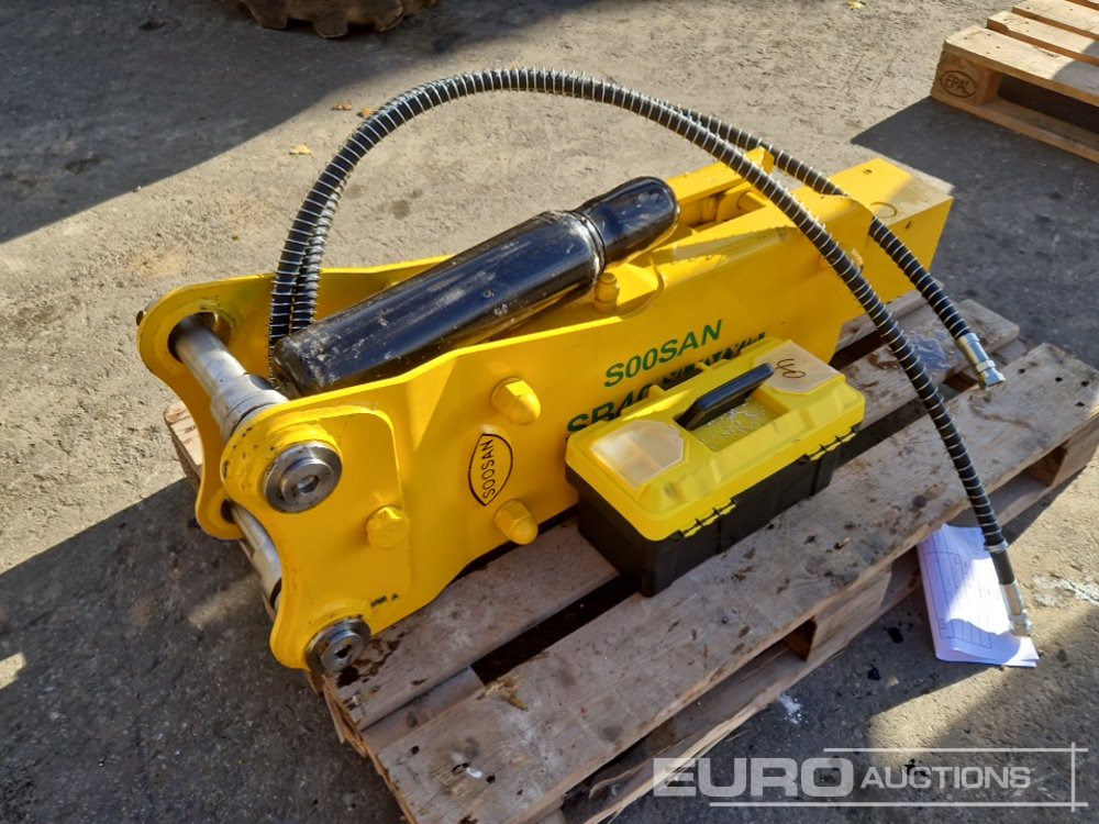 Unused 2025 Soosan SB40 - Hidraulični čekić: slika 2 Unused 2025 Soosan SB40 - Hidraulični čekić: slika 2