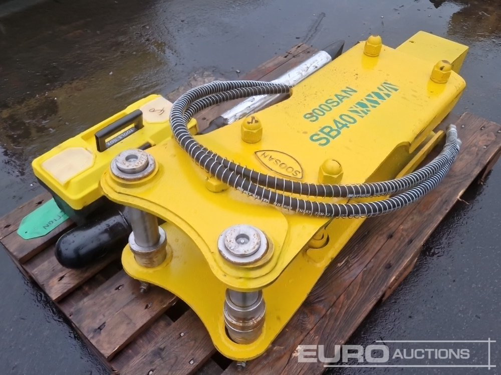 Unused 2025 Soosan SB40 - Hidraulični čekić: slika 4 Unused 2025 Soosan SB40 - Hidraulični čekić: slika 4