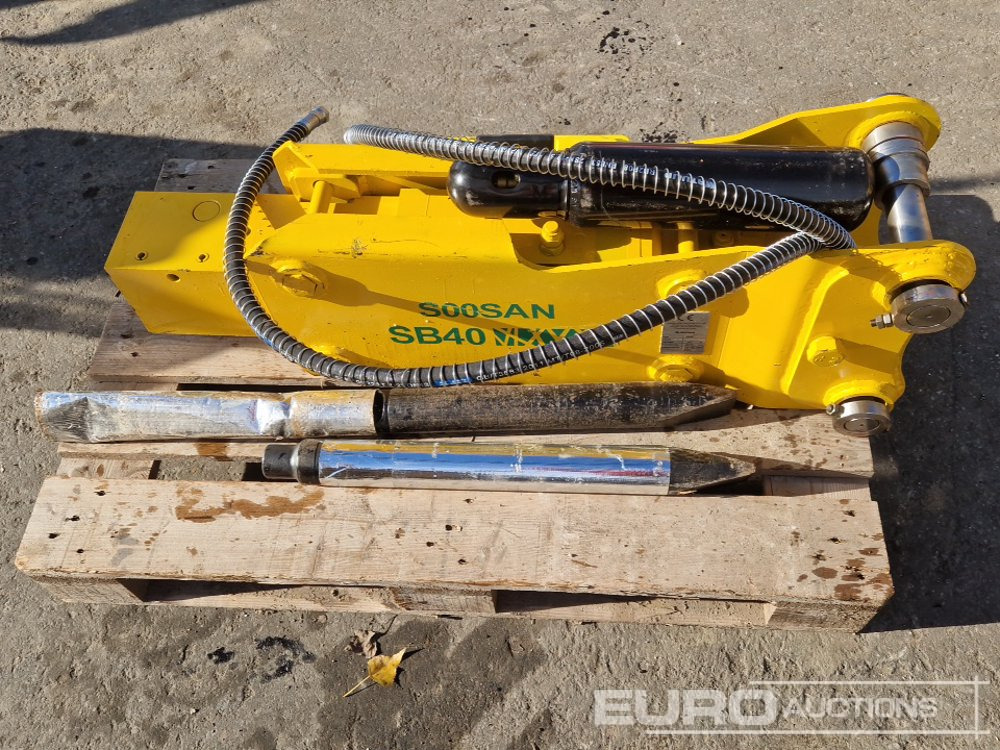 Unused 2025 Soosan SB40 - Hidraulični čekić: slika 1 Unused 2025 Soosan SB40 - Hidraulični čekić: slika 1