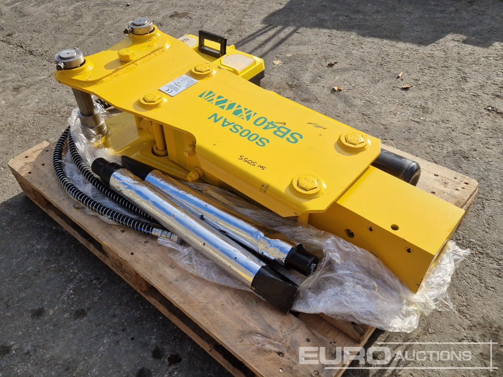 Unused 2025 Soosan SB40 - Hidraulični čekić: slika 2 Unused 2025 Soosan SB40 - Hidraulični čekić: slika 2