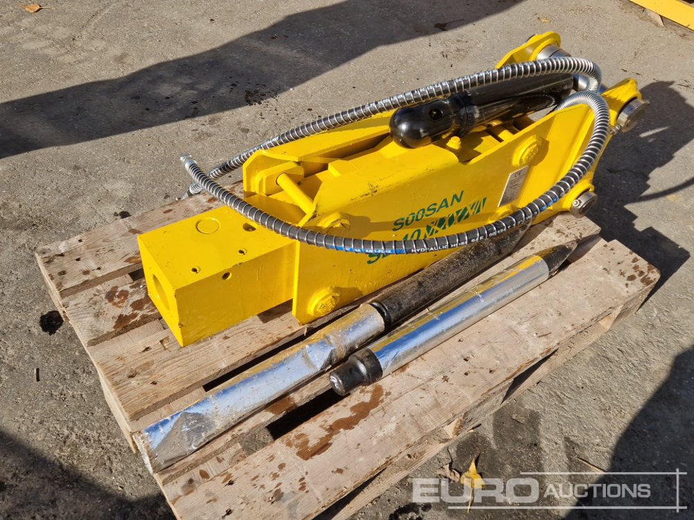 Unused 2025 Soosan SB40 - Hidraulični čekić: slika 4 Unused 2025 Soosan SB40 - Hidraulični čekić: slika 4