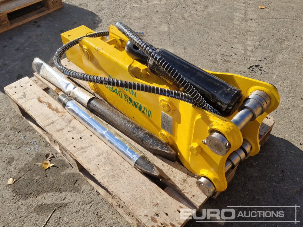 Unused 2025 Soosan SB40 - Hidraulični čekić: slika 5 Unused 2025 Soosan SB40 - Hidraulični čekić: slika 5