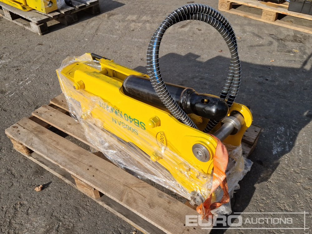 Unused 2025 Soosan SB40 - Hidraulični čekić: slika 3 Unused 2025 Soosan SB40 - Hidraulični čekić: slika 3