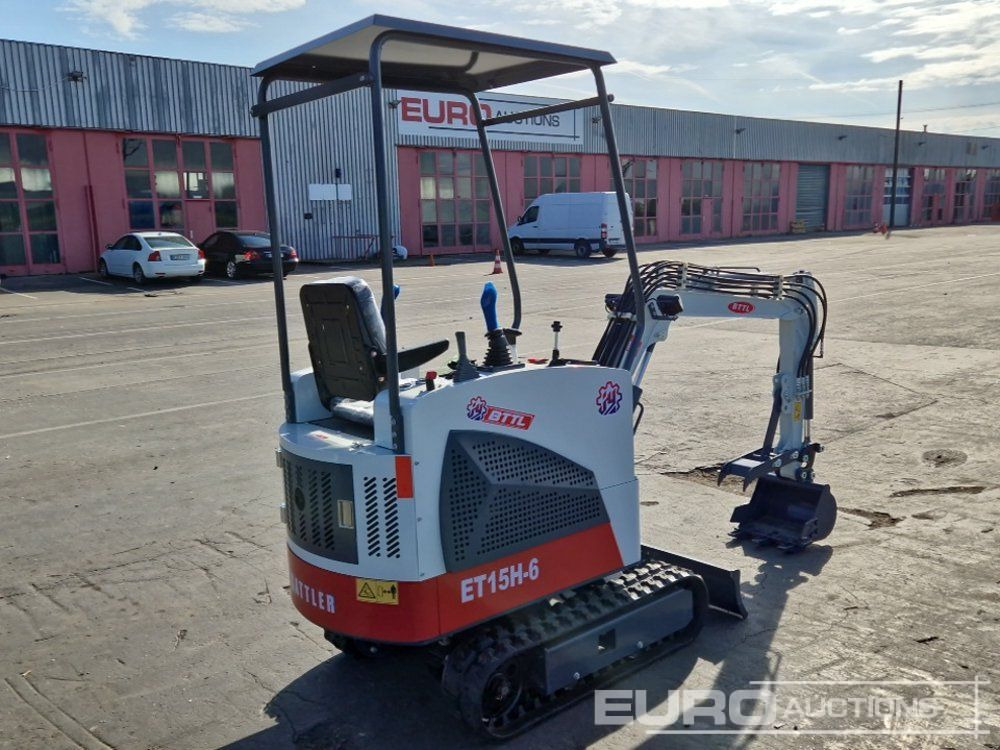 Unused 2025 Toft BTTL15H-6 - Mini bager: slika 5 Unused 2025 Toft BTTL15H-6 - Mini bager: slika 5