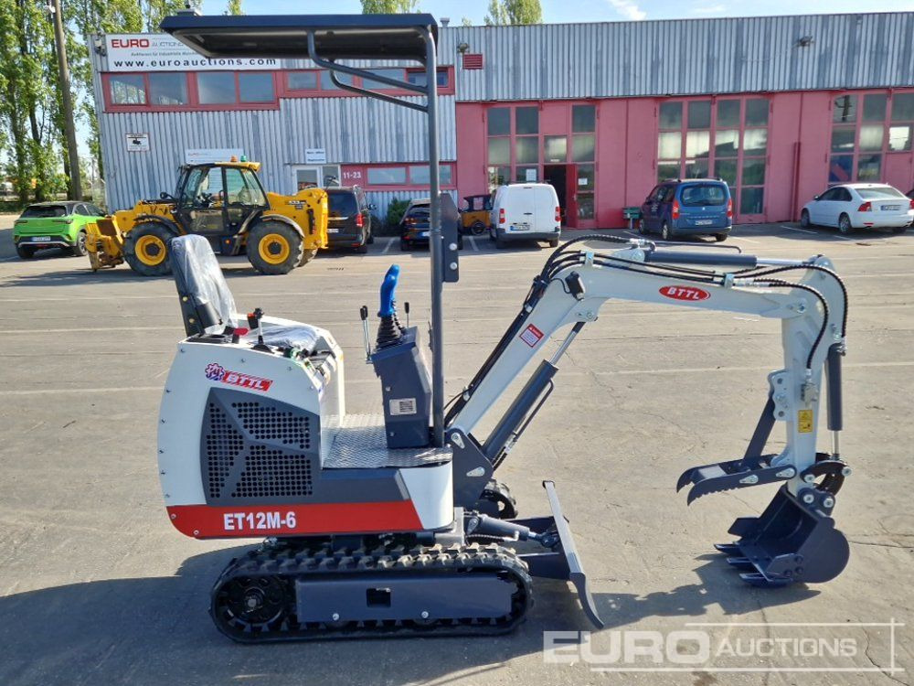 Unused 2025 Toft ET12M-6 - Mini bager: slika 5 Unused 2025 Toft ET12M-6 - Mini bager: slika 5
