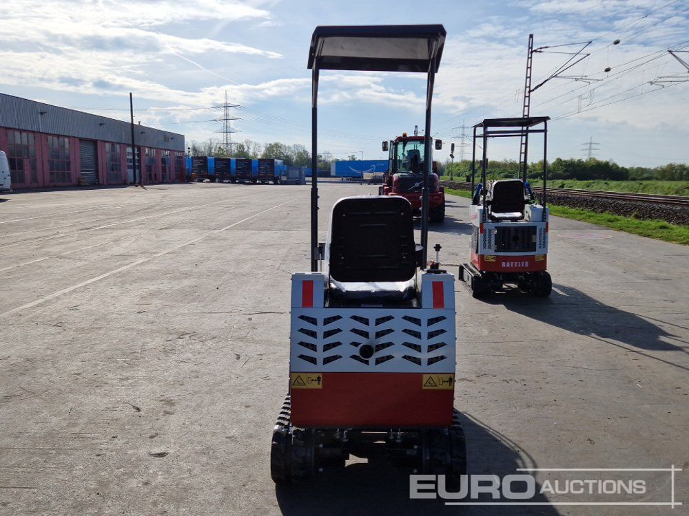 Unused 2025 Toft ET12M-6 - Mini bager: slika 3 Unused 2025 Toft ET12M-6 - Mini bager: slika 3