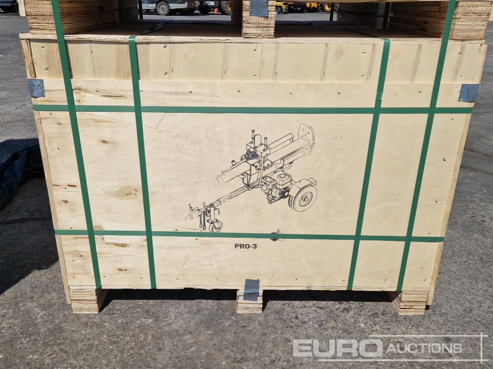 Unused 2025 Treeworxx Pro 30Ton Log Splitter, Vertical and Horizontal use, 6.5HP, Bucher Hydraulic Pump - Građevinska oprema: slika 2 Unused 2025 Treeworxx Pro 30Ton Log Splitter, Vertical and Horizontal use, 6.5HP, Bucher Hydraulic Pump - Građevinska oprema: slika 2