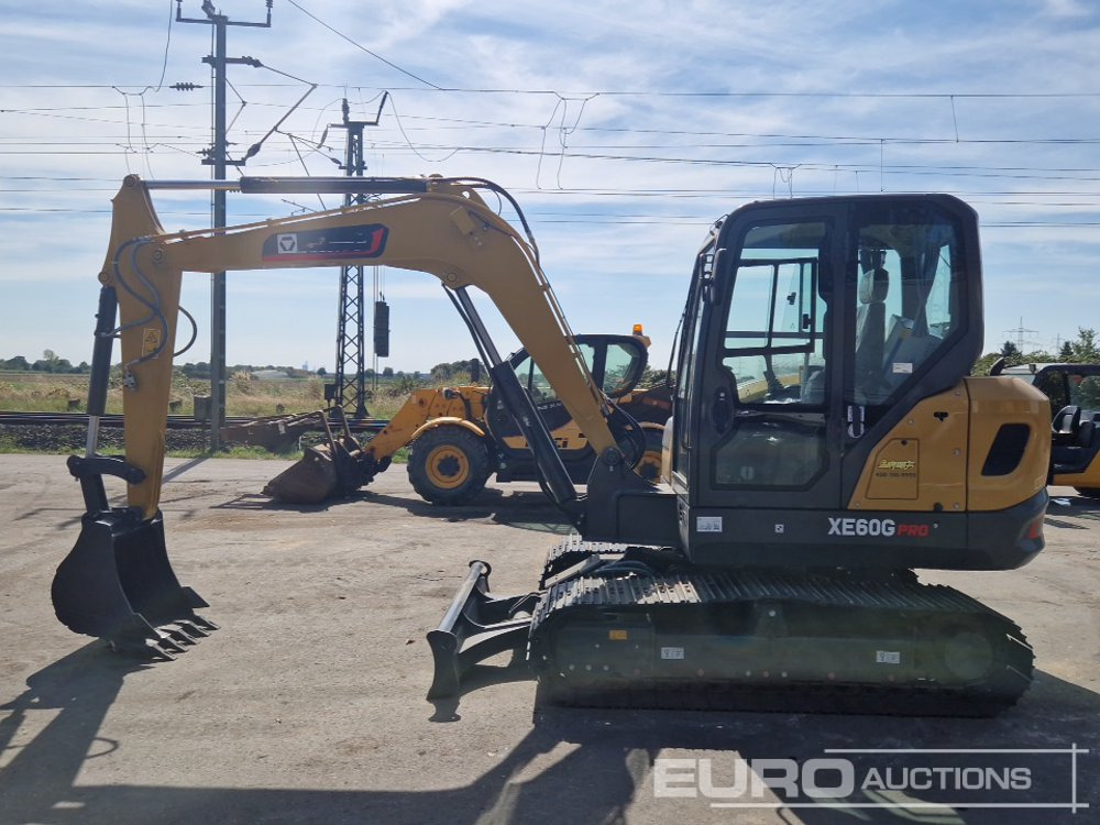 Unused 2025 XCMG XE60G PRO - Mini bager: slika 2 Unused 2025 XCMG XE60G PRO - Mini bager: slika 2