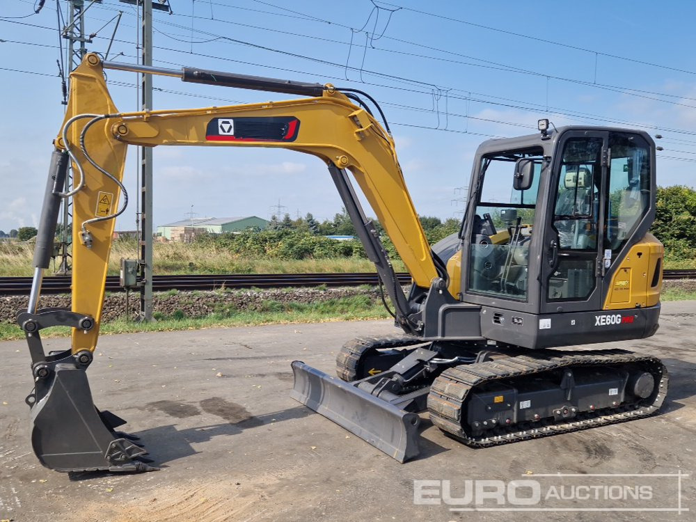 Unused 2025 XCMG XE60G PRO - Mini bager: slika 1 Unused 2025 XCMG XE60G PRO - Mini bager: slika 1