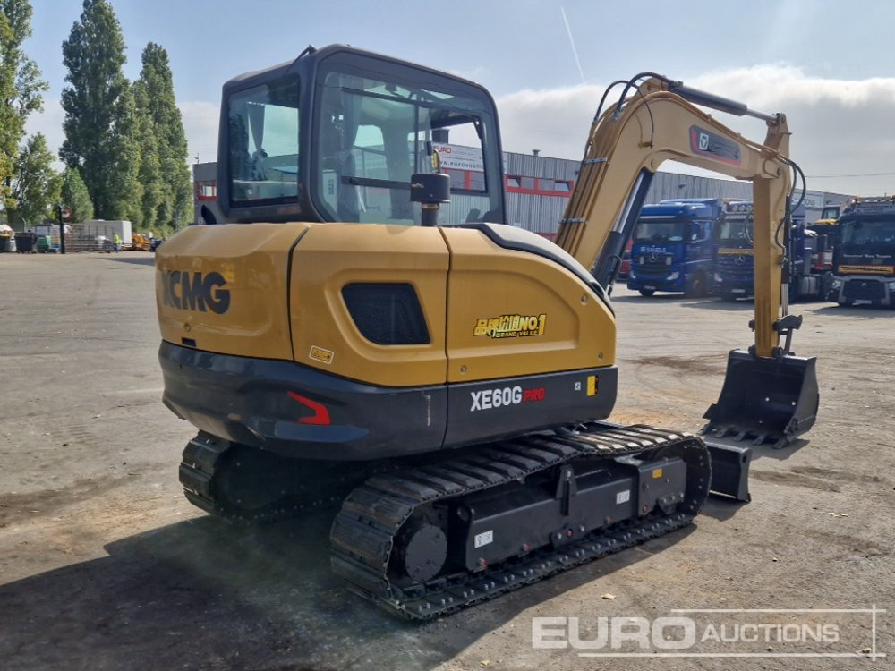 Unused 2025 XCMG XE60G PRO - Mini bager: slika 5 Unused 2025 XCMG XE60G PRO - Mini bager: slika 5