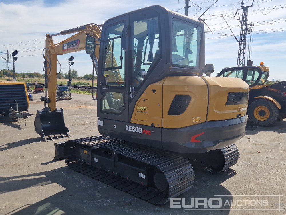 Unused 2025 XCMG XE60G PRO - Mini bager: slika 3 Unused 2025 XCMG XE60G PRO - Mini bager: slika 3