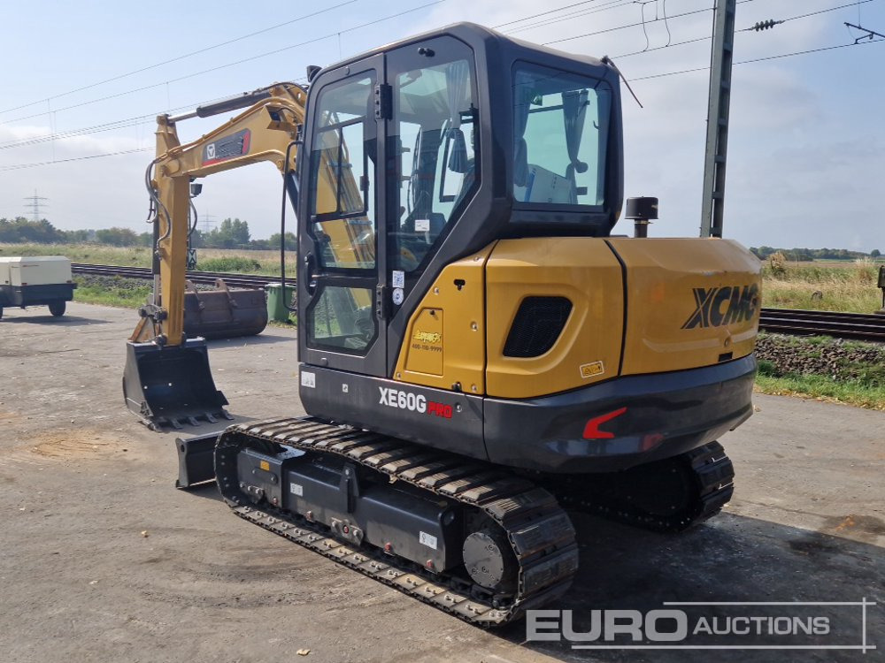 Unused 2025 XCMG XE60G PRO - Mini bager: slika 3 Unused 2025 XCMG XE60G PRO - Mini bager: slika 3