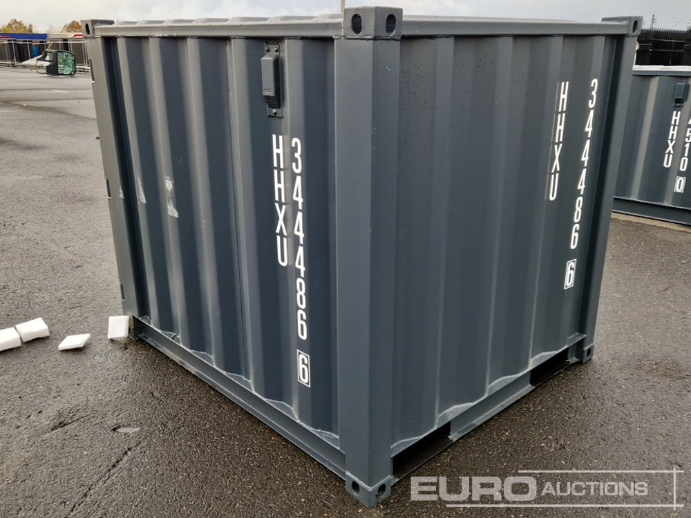Unused 6' Storage Container, 1727x1465x1462mm - Brodski kontejner: slika 2 Unused 6' Storage Container, 1727x1465x1462mm - Brodski kontejner: slika 2