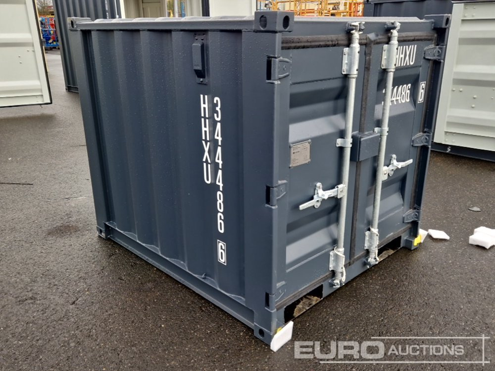 Unused 6' Storage Container, 1727x1465x1462mm - Brodski kontejner: slika 4 Unused 6' Storage Container, 1727x1465x1462mm - Brodski kontejner: slika 4
