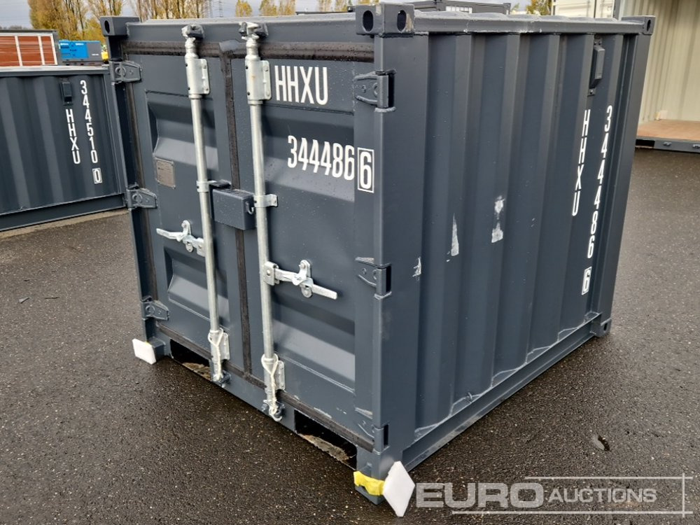 Unused 6' Storage Container, 1727x1465x1462mm - Brodski kontejner: slika 1 Unused 6' Storage Container, 1727x1465x1462mm - Brodski kontejner: slika 1