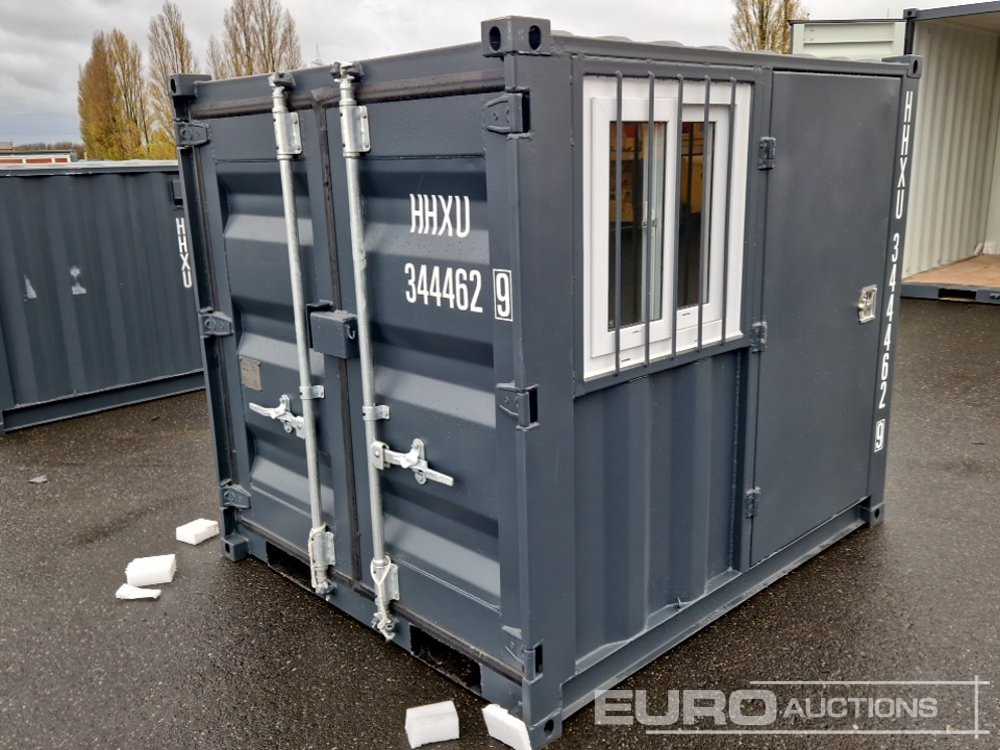 Unused 7' Storage Container, Side Door & Window, 1981x1655x1732mm - Brodski kontejner: slika 1 Unused 7' Storage Container, Side Door & Window, 1981x1655x1732mm - Brodski kontejner: slika 1