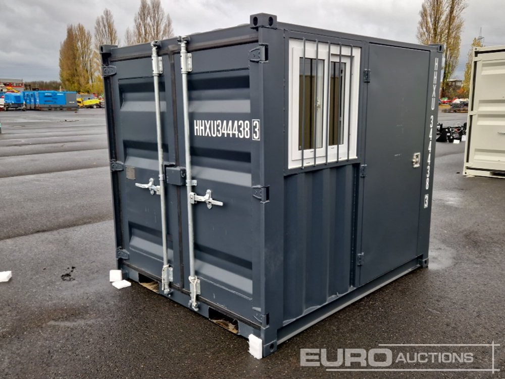 Unused 8' Storage Container, Side Door & Window, 2235x1845x2002mm - Brodski kontejner: slika 1 Unused 8' Storage Container, Side Door & Window, 2235x1845x2002mm - Brodski kontejner: slika 1
