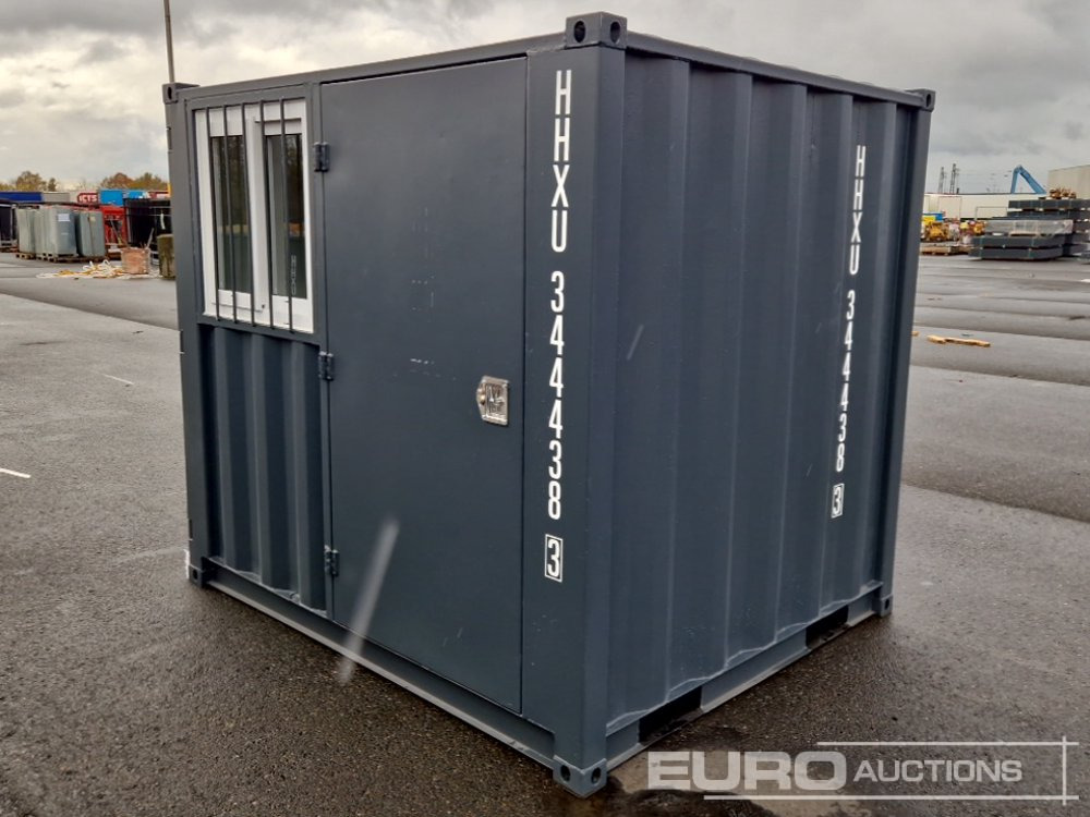 Unused 8' Storage Container, Side Door & Window, 2235x1845x2002mm - Brodski kontejner: slika 2 Unused 8' Storage Container, Side Door & Window, 2235x1845x2002mm - Brodski kontejner: slika 2