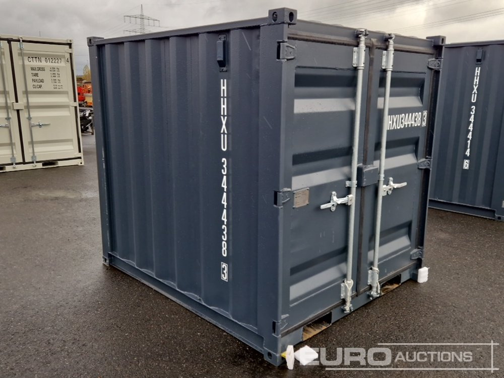 Unused 8' Storage Container, Side Door & Window, 2235x1845x2002mm - Brodski kontejner: slika 4 Unused 8' Storage Container, Side Door & Window, 2235x1845x2002mm - Brodski kontejner: slika 4
