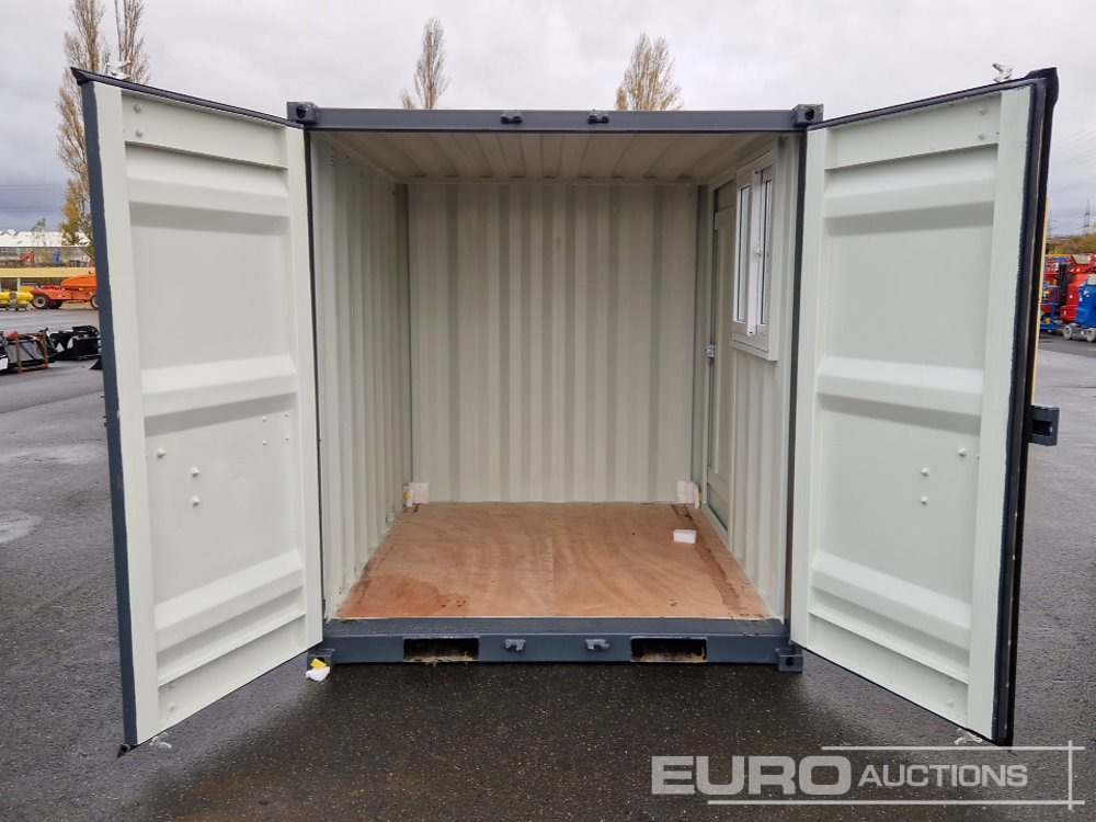 Unused 9' Storage Container, Side Door & Window, 2489x2035x2256mm - Brodski kontejner: slika 5 Unused 9' Storage Container, Side Door & Window, 2489x2035x2256mm - Brodski kontejner: slika 5