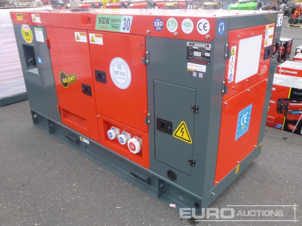Set generatora Unused Ashita Power AG3-30: slika 6