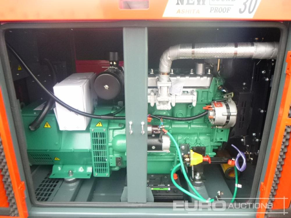 Set generatora Unused Ashita Power AG3-30: slika 8