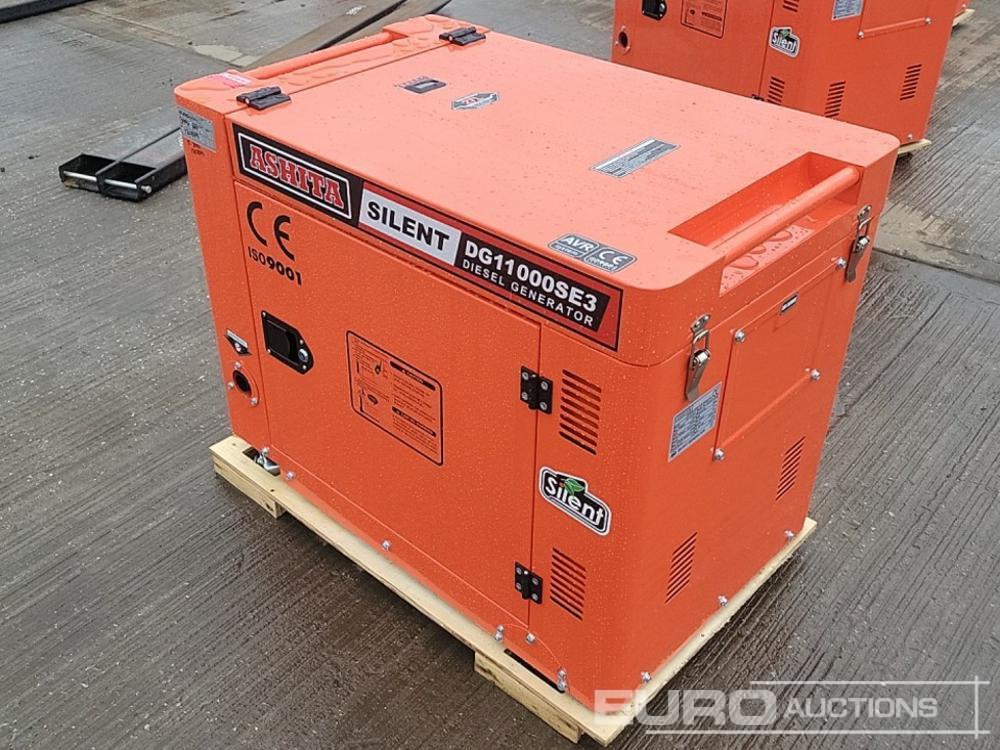 Unused Ashita Power DG11000SE3 - Set generatora: slika 3 Unused Ashita Power DG11000SE3 - Set generatora: slika 3