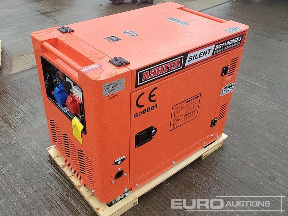 Unused Ashita Power DG11000SE3 - Set generatora: slika 1 Unused Ashita Power DG11000SE3 - Set generatora: slika 1