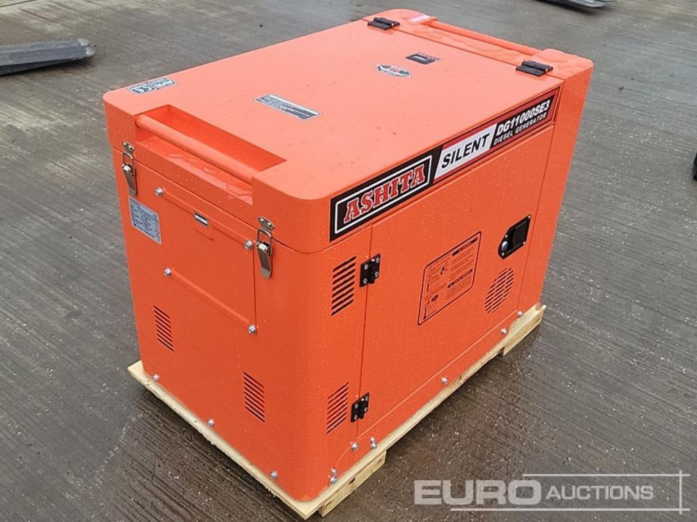 Unused Ashita Power DG11000SE3 - Set generatora: slika 4 Unused Ashita Power DG11000SE3 - Set generatora: slika 4