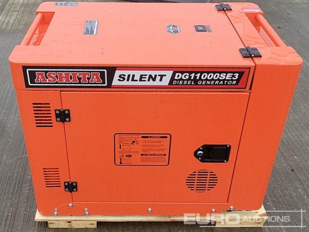 Unused Ashita Power DG11000SE3 - Set generatora: slika 5 Unused Ashita Power DG11000SE3 - Set generatora: slika 5