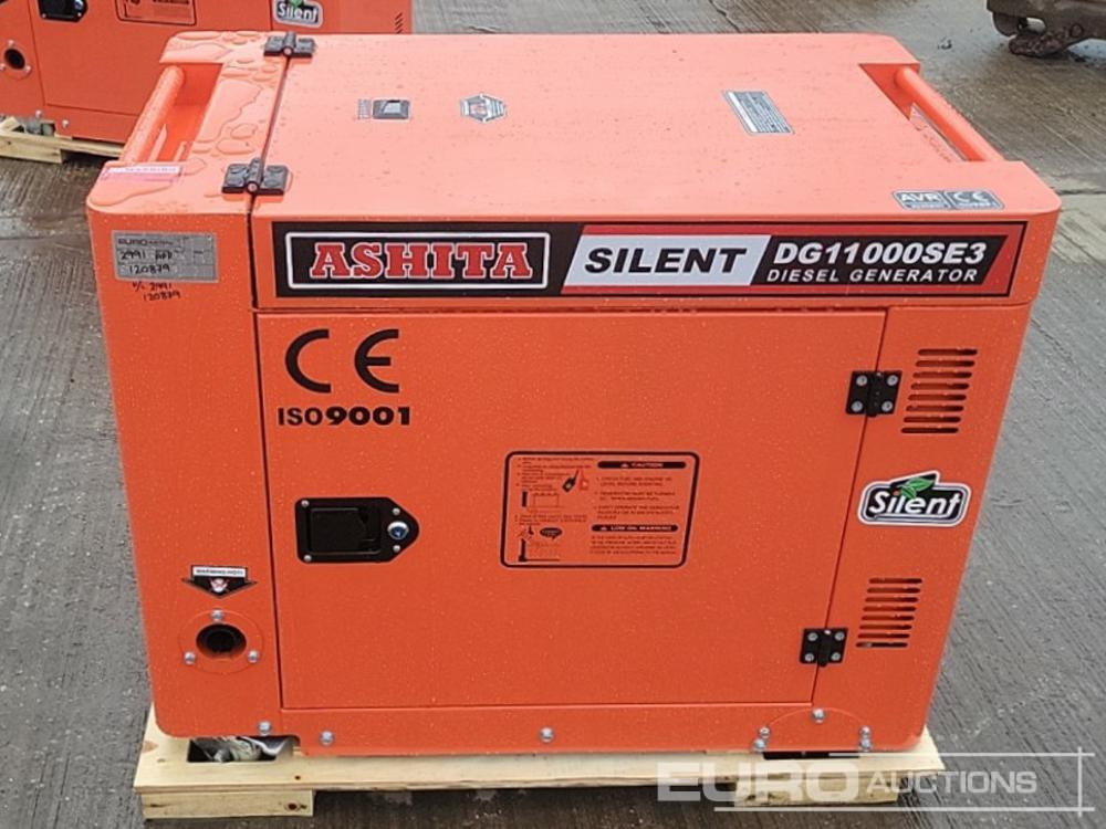 Unused Ashita Power DG11000SE3 - Set generatora: slika 2 Unused Ashita Power DG11000SE3 - Set generatora: slika 2
