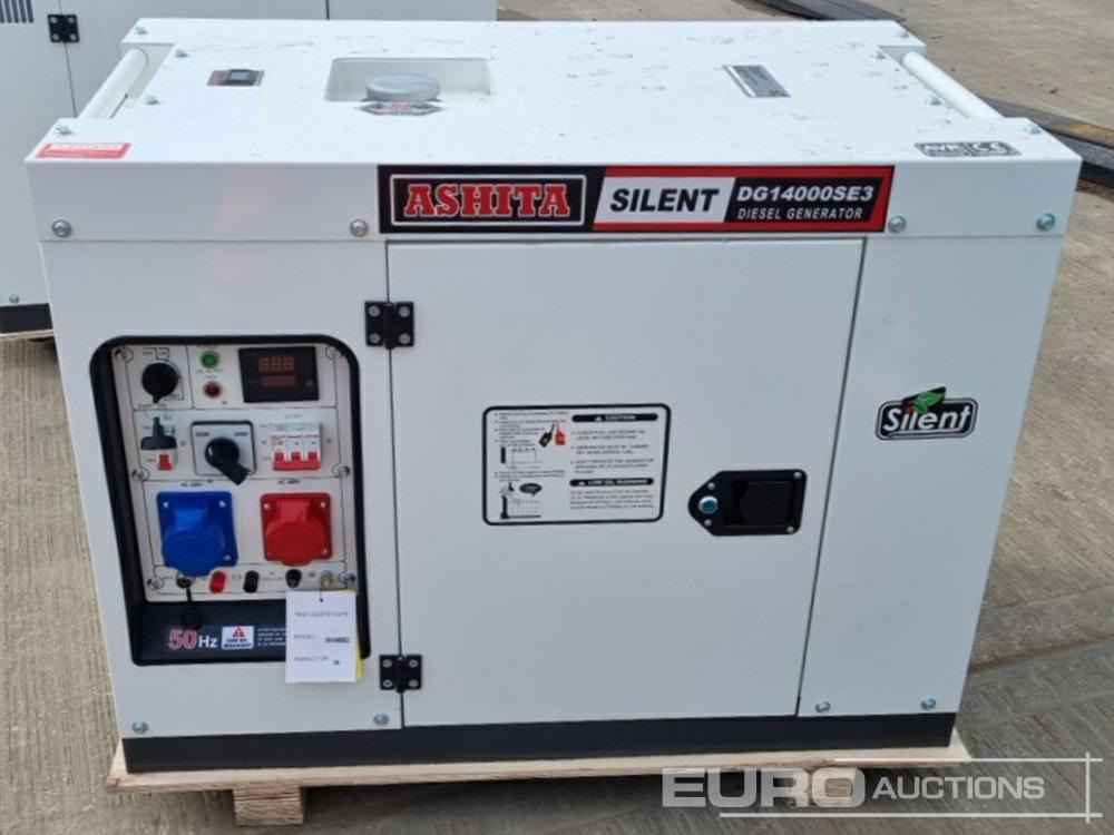 Unused Ashita Power DG14000SE3 10KVA - Set generatora: slika 2 Unused Ashita Power DG14000SE3 10KVA - Set generatora: slika 2