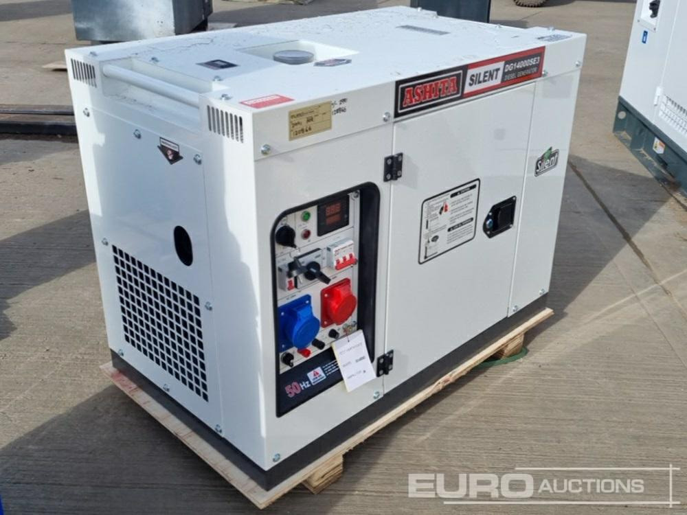Unused Ashita Power DG14000SE3 10KVA - Set generatora: slika 1 Unused Ashita Power DG14000SE3 10KVA - Set generatora: slika 1