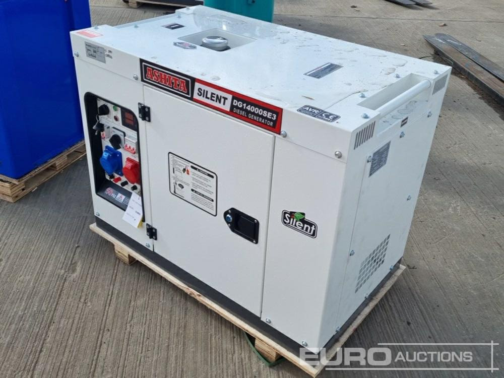 Unused Ashita Power DG14000SE3 10KVA - Set generatora: slika 3 Unused Ashita Power DG14000SE3 10KVA - Set generatora: slika 3