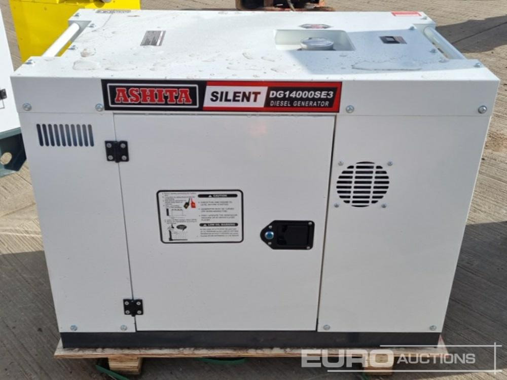 Unused Ashita Power DG14000SE3 10KVA - Set generatora: slika 5 Unused Ashita Power DG14000SE3 10KVA - Set generatora: slika 5